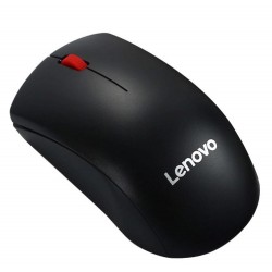 LENOVO M120PRO ESSENTIAL AMBIDEXTROUS DESIGN COMPACT 2.4GHZ WITH 1000DPI OPTICAL SENSOR WIRELESS MOUSE – BLACK