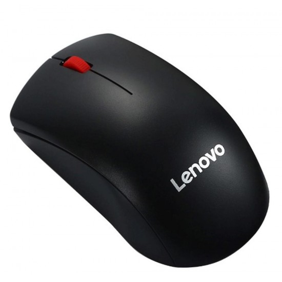 LENOVO M120PRO ESSENTIAL AMBIDEXTROUS DESIGN COMPACT 2.4GHZ WITH 1000DPI OPTICAL SENSOR WIRELESS MOUSE – BLACK
