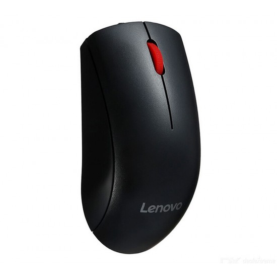 LENOVO M120PRO ESSENTIAL AMBIDEXTROUS DESIGN COMPACT 2.4GHZ WITH 1000DPI OPTICAL SENSOR WIRELESS MOUSE – BLACK