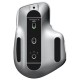 LOGITECH MX MASTER 3S ERGONOMIC, 8K DPI, SCROLLS ON GLASS, SILENT CLICKS, USB-C, BLUETOOTH, WINDOWS, LINUX, CHROME, FREE ADOBE CREATIVE CLOUD SUBSCRIPTION WIRELESS MOUSE - LIGHT GRAY