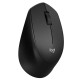 LOGITECH M330 PLUS SILENT FULL SIZE 1000 DPI OPTICAL TRACKING 2.4GHZ WIRELESS SILENTTOUCH TECHNOLOGY ERGONOMIC LIGHTWEIGHT MOUSE – BLACK