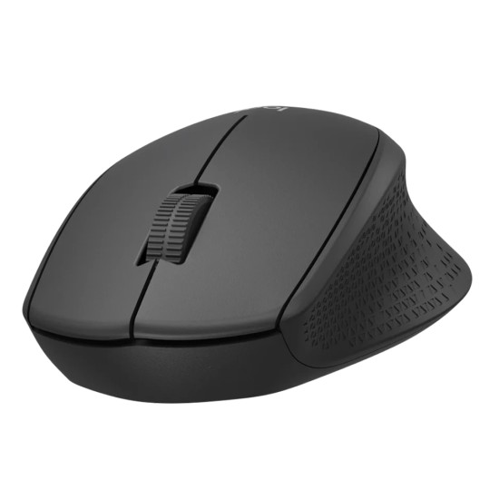 LOGITECH M330 PLUS SILENT FULL SIZE 1000 DPI OPTICAL TRACKING 2.4GHZ WIRELESS SILENTTOUCH TECHNOLOGY ERGONOMIC LIGHTWEIGHT MOUSE – BLACK