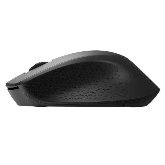 LOGITECH M330 PLUS SILENT FULL SIZE 1000 DPI OPTICAL TRACKING 2.4GHZ WIRELESS SILENTTOUCH TECHNOLOGY ERGONOMIC LIGHTWEIGHT MOUSE – BLACK