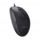 MEETION M100 SILENT OPTICAL 1200 DPI ERGONOMIC PLUG AND PLAY USB WIRED OFFICE MOUSE – BLACK