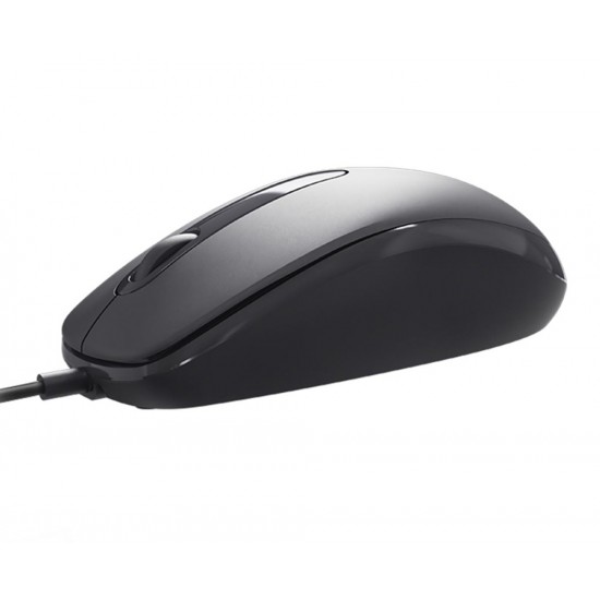 MEETION M100 SILENT OPTICAL 1200 DPI ERGONOMIC PLUG AND PLAY USB WIRED OFFICE MOUSE – BLACK