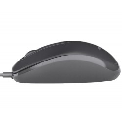 MEETION M100 SILENT OPTICAL 1200 DPI ERGONOMIC PLUG AND PLAY USB WIRED OFFICE MOUSE – BLACK