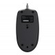 MEETION M100 SILENT OPTICAL 1200 DPI ERGONOMIC PLUG AND PLAY USB WIRED OFFICE MOUSE – BLACK
