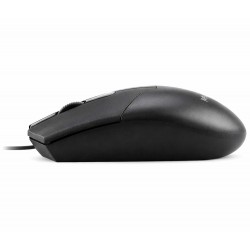 MEETION M360 HIGH-PRECISION OPTICAL SYMMETRICAL ERGONOMIC PLUG AND PLAY USB WIRED OFFICE MOUSE – BLACK