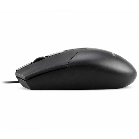MEETION M360 HIGH-PRECISION OPTICAL SYMMETRICAL ERGONOMIC PLUG AND PLAY USB WIRED OFFICE MOUSE – BLACK