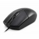 MEETION M360 HIGH-PRECISION OPTICAL SYMMETRICAL ERGONOMIC PLUG AND PLAY USB WIRED OFFICE MOUSE – BLACK
