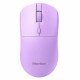 MEETION R546 ULTRA-LIGHTWEIGHT 55G SILENT 2.4GHZ WITH 1600DPI ADJUSTABLE OPTICAL TRACKING WIRELESS MOUSE - PURPLE