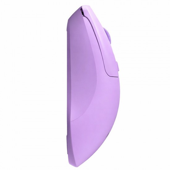 MEETION R546 ULTRA-LIGHTWEIGHT 55G SILENT 2.4GHZ WITH 1600DPI ADJUSTABLE OPTICAL TRACKING WIRELESS MOUSE - PURPLE