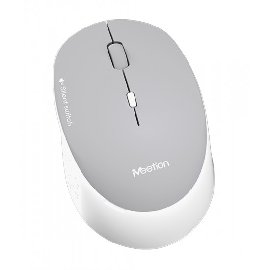 MEETION R570 SILENT 2.4GHZ WIRELESS WITH EXCELLENT BATTERY DURATION AND AUTOMATIC POWER SAVING MOUSE