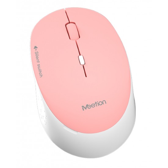 MEETION R570 SILENT 2.4GHZ WIRELESS WITH EXCELLENT BATTERY DURATION AND AUTOMATIC POWER SAVING MOUSE