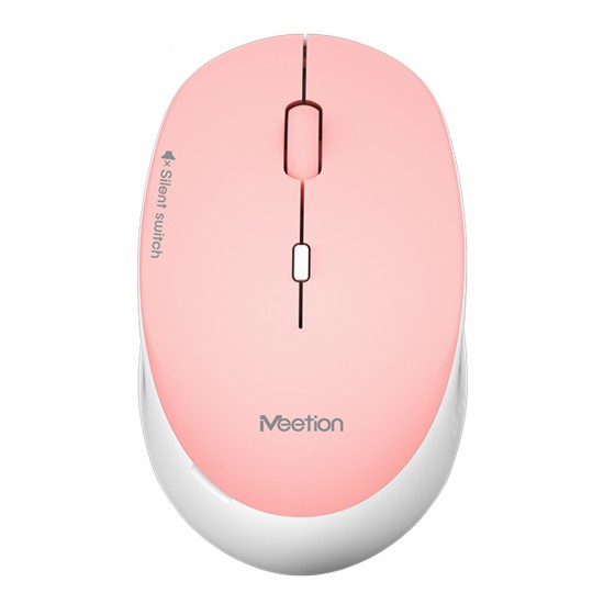 MEETION R570 SILENT 2.4GHZ WIRELESS WITH EXCELLENT BATTERY DURATION AND AUTOMATIC POWER SAVING MOUSE