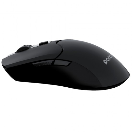 PORODO 3 IN 1 UP TO 1600 DPI 5.0 BLUETOOTH/ 2.4GHZ WIRELESS MOUSE - BLACK 