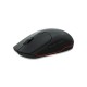 PORODO 2IN1 2.4G 1600 DPI WIRELESS OFFICE MOUSE - BLACK