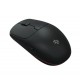 PORODO 2IN1 2.4G 1600 DPI WIRELESS OFFICE MOUSE - BLACK