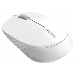 RAPOO M100G SILENT SWITCH 1300 DPI MULTI-MODE BLUETOOTH/ WIRELESS OPTICAL MOUSE - LIGHT GREY 