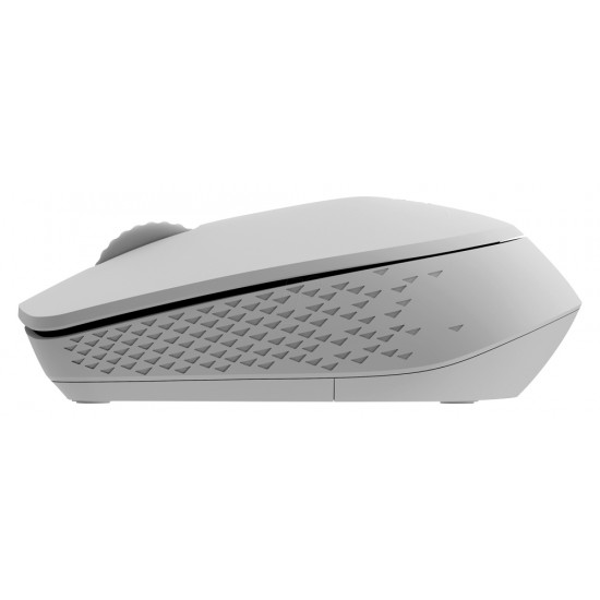 RAPOO M100G SILENT SWITCH 1300 DPI MULTI-MODE BLUETOOTH/ WIRELESS OPTICAL MOUSE - LIGHT GREY 