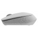 RAPOO M100G SILENT SWITCH 1300 DPI MULTI-MODE BLUETOOTH/ WIRELESS OPTICAL MOUSE - LIGHT GREY 