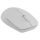 RAPOO M100G SILENT SWITCH 1300 DPI MULTI-MODE BLUETOOTH/ WIRELESS OPTICAL MOUSE - LIGHT GREY 