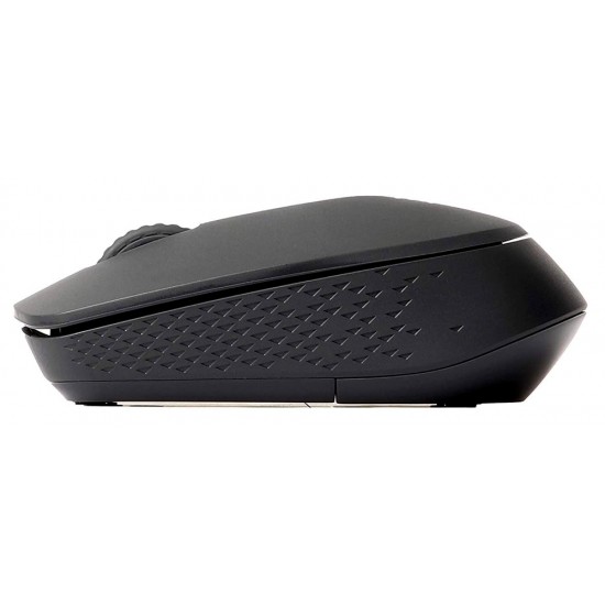 RAPOO M100G SILENT SWITCH 1300 DPI MULTI-MODE BLUETOOTH/ WIRELESS OPTICAL MOUSE - DARK GREY