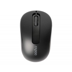 RAPOO M10 PLUS 2.4GHZ WIRELESS OPTICAL MOUSE - BLACK