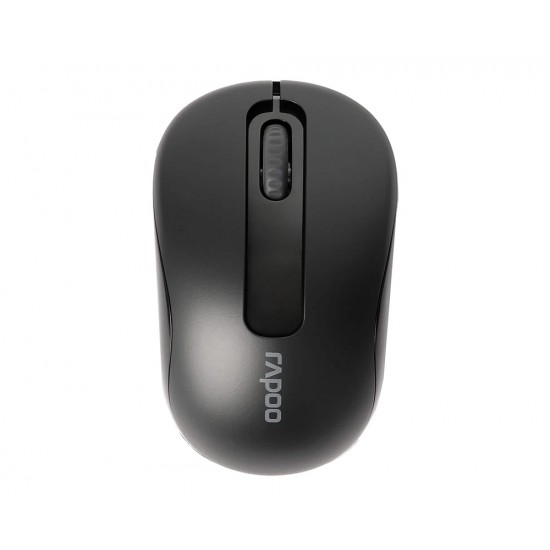 RAPOO M10 PLUS 2.4GHZ WIRELESS OPTICAL MOUSE - BLACK