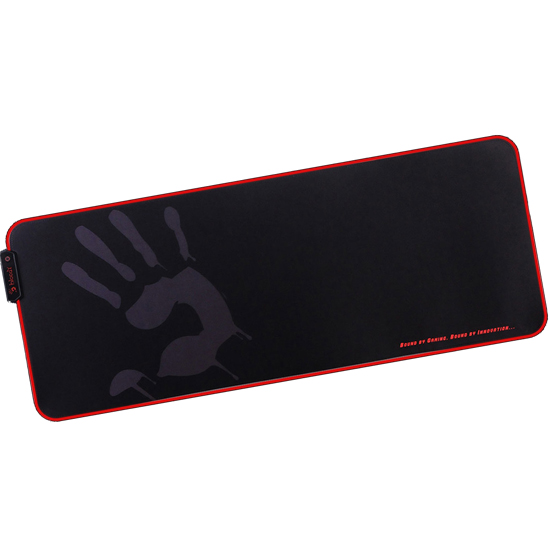 BLOODY MP-80N EXTENDED ROLL-UP-FABRIC RGB GAMING MOUSE PAD (80*31*4MM)