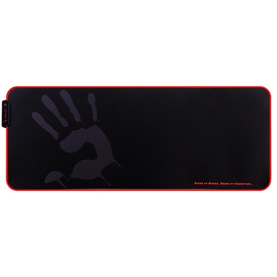 BLOODY MP-80N EXTENDED ROLL-UP-FABRIC RGB GAMING MOUSE PAD (80*31*4MM)