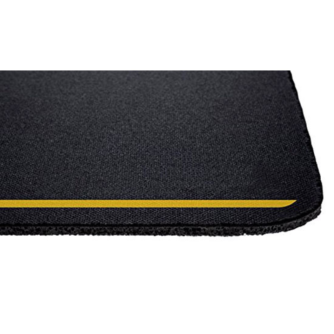 CORSAIR MM500 V2 Gamingmuismat – Hybride Textiel, 93x30 Cm, Morsbestendig, Anti-rafelranden, Slipvrije Rubberen Onderkant – Zwart 3 miniatura