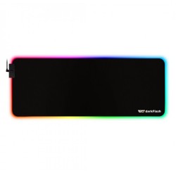 DARKFLASH FLEX 900 CLOTH RGB LIGHT STRIP GAMING MOUSEPAD 400*900*4.5MM