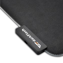 DARKFLASH FLEX 900 CLOTH RGB LIGHT STRIP GAMING MOUSEPAD 400*900*4.5MM