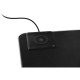 DELTACO DMP330 WITH WIRELESS CHARGING DURABLE NEOPRENE 10W SIDELINE RGB GAMING MOUSE PAD - BLACK