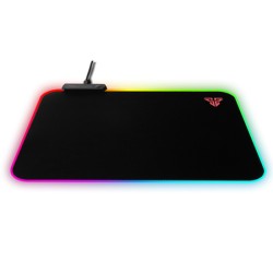 FANTECH MPR351S FIREFLY SOFT CLOTH RGB MOUSE PAD (35*25CM*3MM)