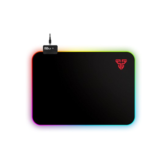 FANTECH MPR351S FIREFLY SOFT CLOTH RGB MOUSE PAD (35*25CM*3MM)