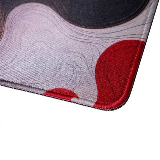 FANTECH ATO MP905 KATSUYAMA 900X400X4MM HUMIDITY & SPILL RESISTANT ANTI-SLIP PREMIUM RUBBER BASE GAMING MOUSE PAD - BLACK