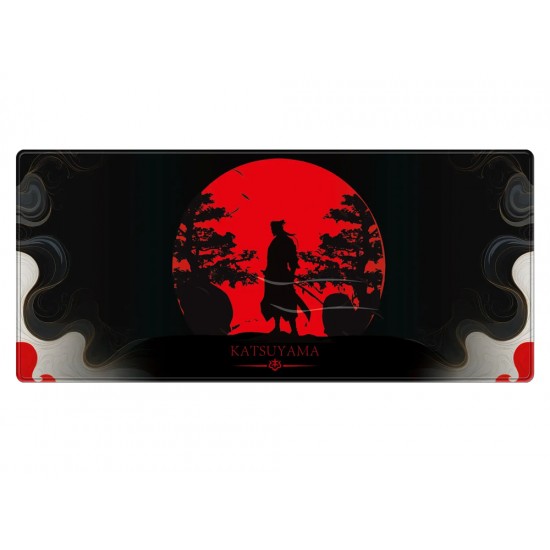 FANTECH ATO MP905 KATSUYAMA 900X400X4MM HUMIDITY & SPILL RESISTANT ANTI-SLIP PREMIUM RUBBER BASE GAMING MOUSE PAD - BLACK