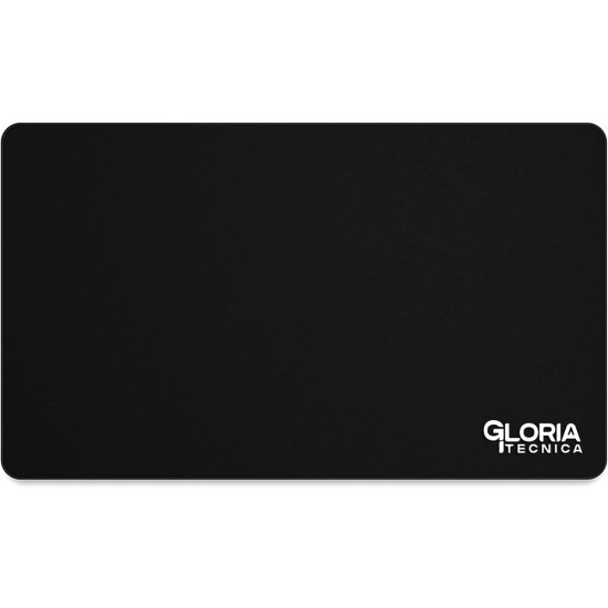 GLORIA TECNICA M01 XXL ( 90*45*CM*3MM ) E-SPORTS GAMING MOUSE PAD - BLACK