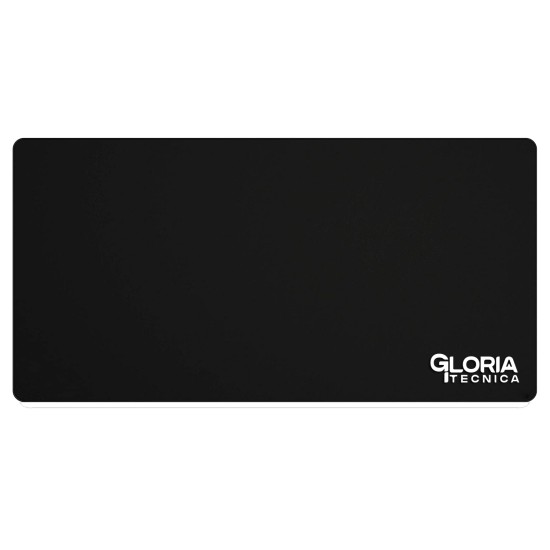 GLORIA TECNICA M01 XXL ( 90*45*CM*3MM ) E-SPORTS GAMING MOUSE PAD - BLACK