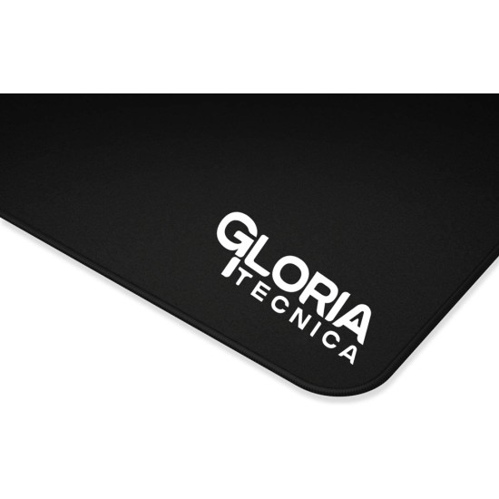 GLORIA TECNICA M01 XXL ( 90*45*CM*3MM ) E-SPORTS GAMING MOUSE PAD - BLACK