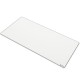  GLORIOUS 3XL PRO (122x60CM ) 3MM CLOTH STITCHED EDGES GAMING MOUSE PAD LARGE - WHITE 