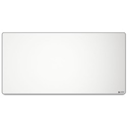  GLORIOUS 3XL PRO (122x60CM ) 3MM CLOTH STITCHED EDGES GAMING MOUSE PAD LARGE - WHITE 