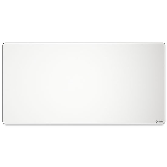  GLORIOUS 3XL PRO GAMING CLOTH STITCHED EDGES MOUSE PAD  LARGE (122x60CM )  - WHITE 