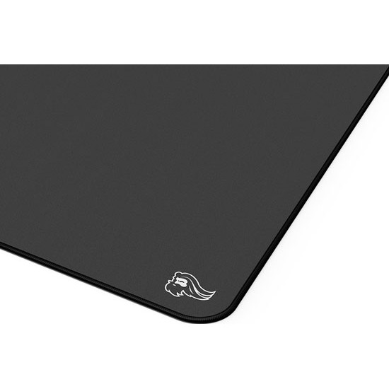 GLORIOUS ELEMENTS ICE GAMING MOUSE PAD BLACK ( 43X38CM )