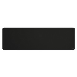 GLORIOUS EXTENDED STEALTH EDITION SMOOTH CLOTH SURFACE NON-SLIP RUBBER BASE ANTI-FRAY STITCHED EDGES MACHINE WASHABLE 280MM X 915MM X 3MM BLACK GAMING MOUSE PAD – XL
