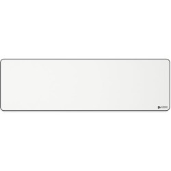 GLORIOUS EXTENDED PRO GAMING MOUSE PAD WHITE ( 91X27CM )