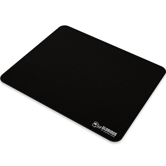 GLORIOUS LARGE PRO GAMING MOUSE PAD BLACK ( 33X27CM )