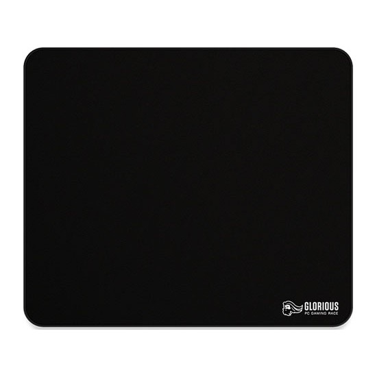 GLORIOUS LARGE PRO GAMING MOUSE PAD BLACK ( 33X27CM )